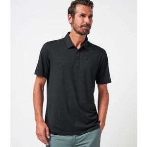 Men's Short Heater Polo